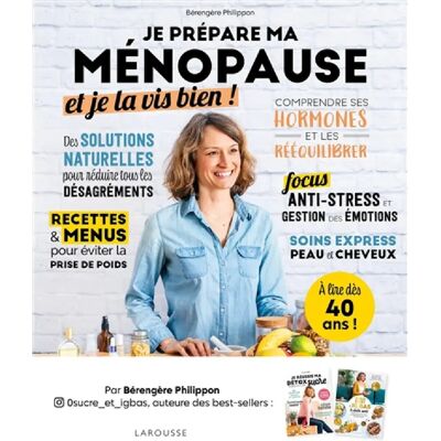 ***Livres*** Je prépare ma ménopause et je la vis bien ! - Publicité ***Livres*** Je prépare ma ménopause et je la vis bien ! - Publicité