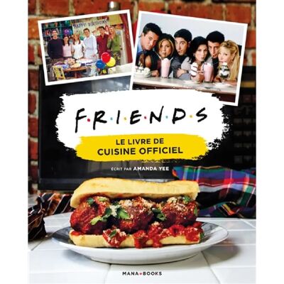 ***Livres*** Friends : le livre de recettes officiel - Publicité ***Livres*** Friends : le livre de recettes officiel - Publicité