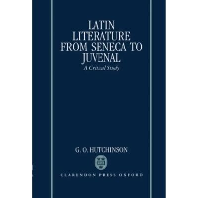 ***Livres*** Latin Literature from Seneca to Juvenal - Publicité ***Livres*** Latin Literature from Seneca to Juvenal - Publicité