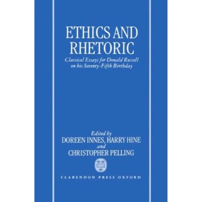 ***Livres*** Ethics and Rhetoric - Publicité ***Livres*** Ethics and Rhetoric - Publicité