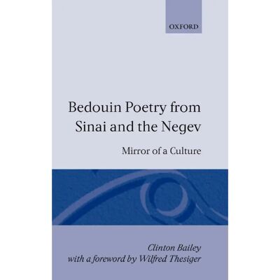 ***Livres*** Bedouin Poetry from Sinai and the Negev - Publicité ***Livres*** Bedouin Poetry from Sinai and the Negev - Publicité