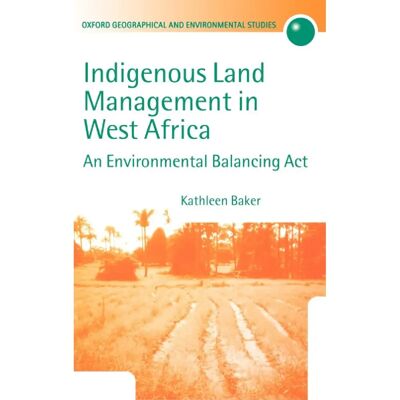 ***Livres*** Indigenous Land Management in West Africa - Publicité ***Livres*** Indigenous Land Management in West Africa - Publicité