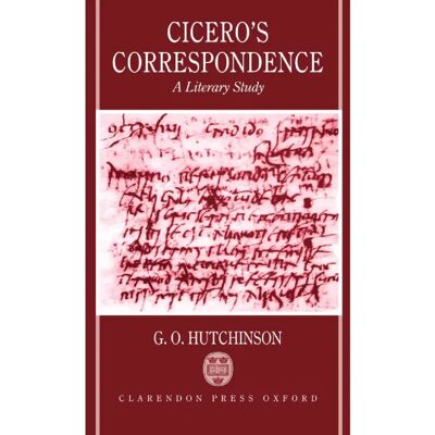 ***Livres*** Ciceros Correspondence - Publicité ***Livres*** Ciceros Correspondence - Publicité