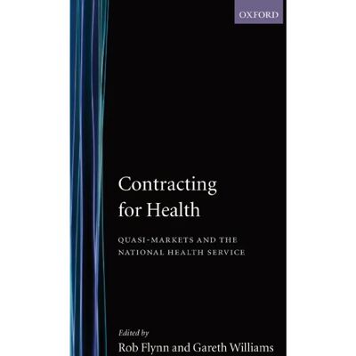 ***Livres*** Contracting for Health - Publicité ***Livres*** Contracting for Health - Publicité