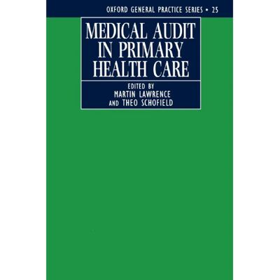 ***Livres*** Medical Audit in Primary Health Care - Publicité ***Livres*** Medical Audit in Primary Health Care - Publicité