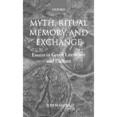 ***Livres*** Myth Ritual Memory and Exchange - Publicité ***Livres*** Myth Ritual Memory and Exchange - Publicité