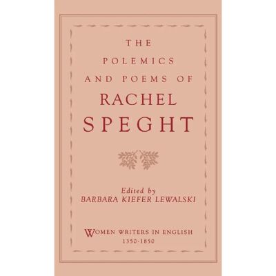 ***Livres*** The Polemics of Rachel Speght - Publicité ***Livres*** The Polemics of Rachel Speght - Publicité
