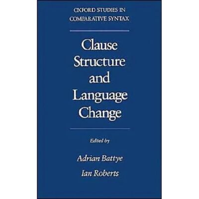 ***Livres*** Clause Structure and Language Change - Publicité ***Livres*** Clause Structure and Language Change - Publicité