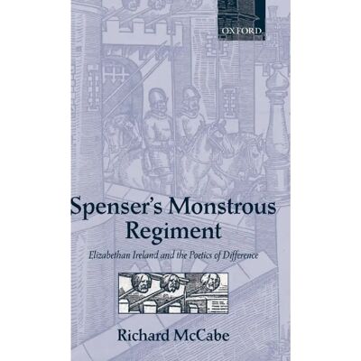 ***Livres*** Spensers Monstrous Regiment - Publicité ***Livres*** Spensers Monstrous Regiment - Publicité