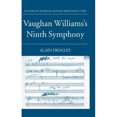 ***Livres*** Vaughan Williamss Ninth Symphony - Publicité ***Livres*** Vaughan Williamss Ninth Symphony - Publicité
