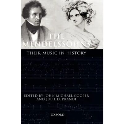 ***Livres*** The Mendelssohns - Publicité ***Livres*** The Mendelssohns - Publicité
