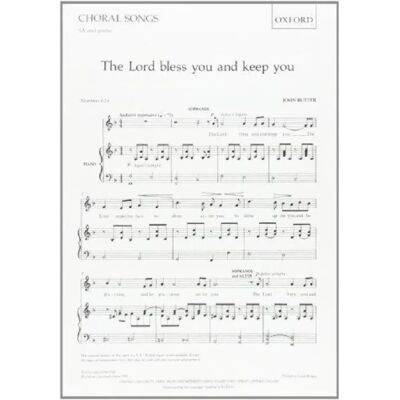***Livres*** The Lord bless you and keep you - Publicité ***Livres*** The Lord bless you and keep you - Publicité