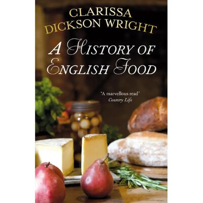 A History of English Food - Publicité A History of English Food - Publicité