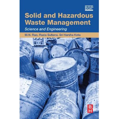 ***Livres*** Solid and Hazardous Waste Management - Publicité ***Livres*** Solid and Hazardous Waste Management - Publicité