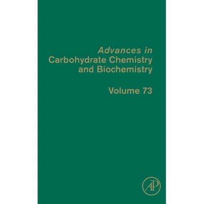 ***Livres*** Advances in Carbohydrate Chemistry and Biochemistry - Publicité ***Livres*** Advances in Carbohydrate Chemistry and Biochemistry - Publicité