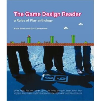 The Game Design Reader - Publicité The Game Design Reader - Publicité
