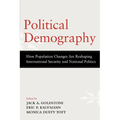 ***Livres*** Political Demography - Publicité ***Livres*** Political Demography - Publicité