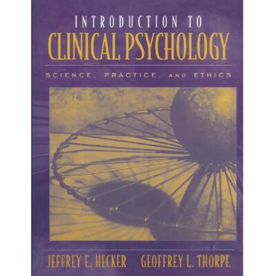 ***Livres*** Introduction to Clinical Psychology - Publicité ***Livres*** Introduction to Clinical Psychology - Publicité
