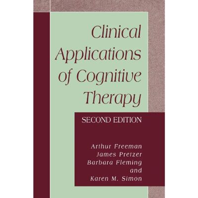 ***Livres*** Clinical Applications of Cognitive Therapy - Publicité ***Livres*** Clinical Applications of Cognitive Therapy - Publicité