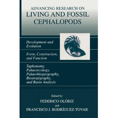 ***Livres*** Advancing Research on Living and Fossil Cephalopods - Publicité ***Livres*** Advancing Research on Living and Fossil Cephalopods - Publicité