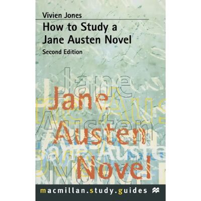 How to Study a Jane Austen Novel - Publicité How to Study a Jane Austen Novel - Publicité