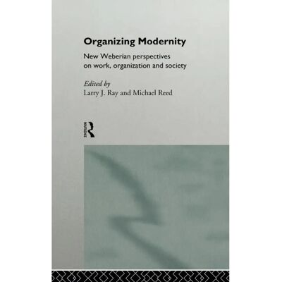 ***Livres*** Organizing Modernity - Publicité ***Livres*** Organizing Modernity - Publicité