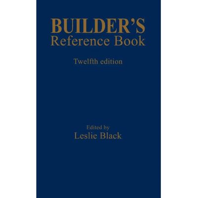 ***Livres*** Builders Reference Book - Publicité ***Livres*** Builders Reference Book - Publicité