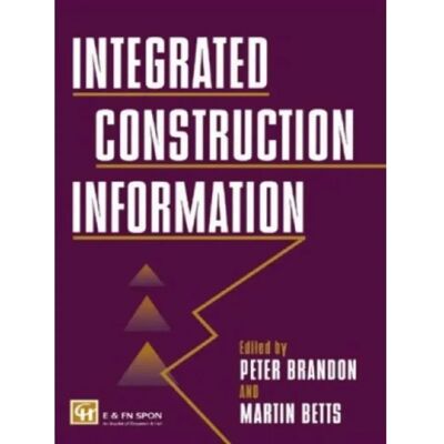 ***Livres*** Integrated Construction Information - Publicité ***Livres*** Integrated Construction Information - Publicité