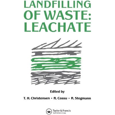 ***Livres*** Landfilling of Waste - Publicité ***Livres*** Landfilling of Waste - Publicité