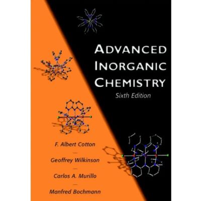 ***Livres*** Advanced Inorganic Chemistry - Publicité ***Livres*** Advanced Inorganic Chemistry - Publicité