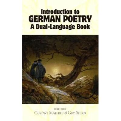 ***Livres*** Introduction to German Poetry - Publicité ***Livres*** Introduction to German Poetry - Publicité