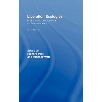 ***Livres*** Liberation Ecologies - Publicité ***Livres*** Liberation Ecologies - Publicité