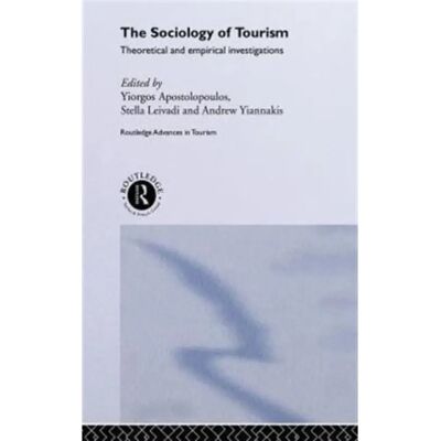 ***Livres*** The Sociology of Tourism - Publicité ***Livres*** The Sociology of Tourism - Publicité