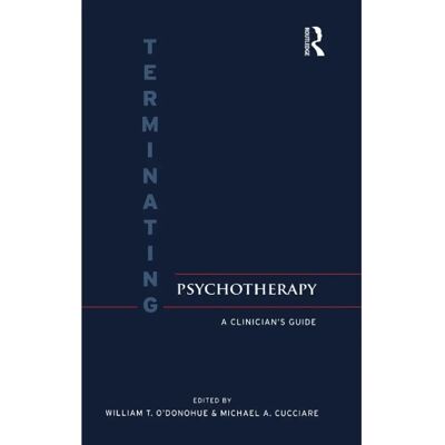 ***Livres*** Terminating Psychotherapy - Publicité ***Livres*** Terminating Psychotherapy - Publicité