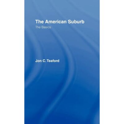 ***Livres*** The American Suburb - Publicité ***Livres*** The American Suburb - Publicité
