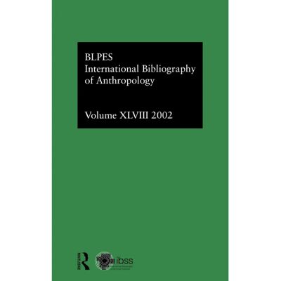 ***Livres*** IBSS Anthropology 2002 Vol.48 - Publicité ***Livres*** IBSS Anthropology 2002 Vol.48 - Publicité