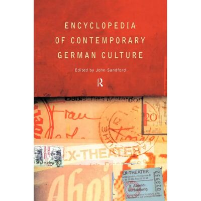 ***Livres*** Encyclopedia of Contemporary German Culture - Publicité ***Livres*** Encyclopedia of Contemporary German Culture - Publicité