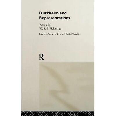 ***Livres*** Durkheim and Representations - Publicité ***Livres*** Durkheim and Representations - Publicité