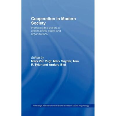 ***Livres*** Cooperation in Modern Society - Publicité ***Livres*** Cooperation in Modern Society - Publicité