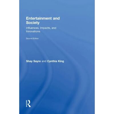 ***Livres*** Entertainment and Society - Publicité ***Livres*** Entertainment and Society - Publicité