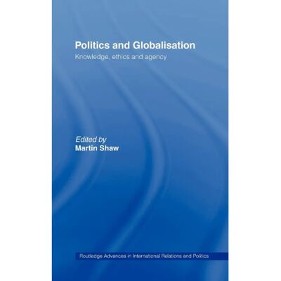 ***Livres*** Politics and Globalisation - Publicité ***Livres*** Politics and Globalisation - Publicité