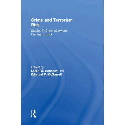 ***Livres*** Crime and Terrorism Risk - Publicité ***Livres*** Crime and Terrorism Risk - Publicité