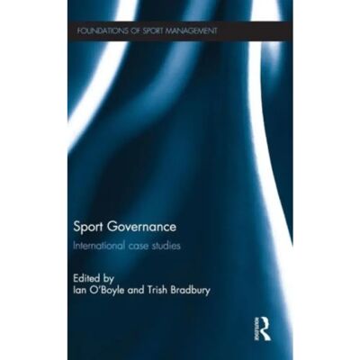 ***Livres*** Sport Governance - Publicité ***Livres*** Sport Governance - Publicité