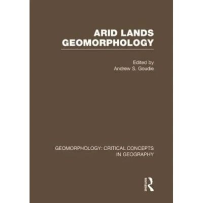 ***Livres*** Arid Land Geom Geom Crit Conc - Publicité ***Livres*** Arid Land Geom Geom Crit Conc - Publicité