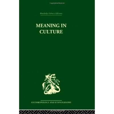 ***Livres*** Meaning in Culture - Publicité ***Livres*** Meaning in Culture - Publicité