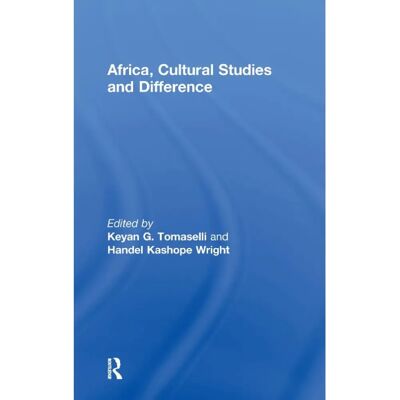 ***Livres*** Africa Cultural Studies and Difference - Publicité ***Livres*** Africa Cultural Studies and Difference - Publicité