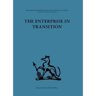 ***Livres*** The Enterprise in Transition - Publicité ***Livres*** The Enterprise in Transition - Publicité