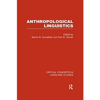 ***Livres*** Anthropological Linguistics - Publicité ***Livres*** Anthropological Linguistics - Publicité