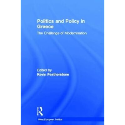 ***Livres*** Politics and Policy in Greece - Publicité ***Livres*** Politics and Policy in Greece - Publicité