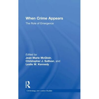 ***Livres*** When Crime Appears - Publicité ***Livres*** When Crime Appears - Publicité
